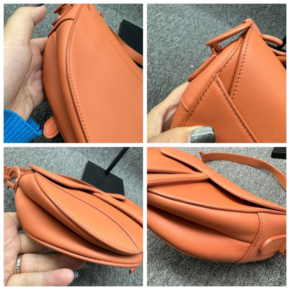 100% Authentic Dior Saddle Bag 1925-101524 - Picture 8 of 14